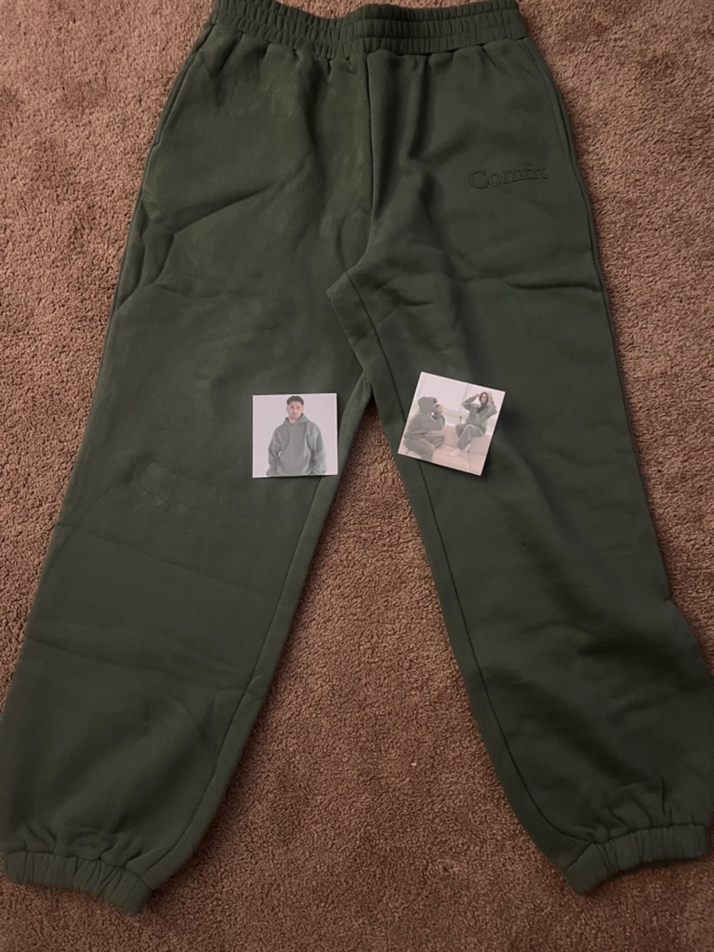 Comfort Colors Olive Green Sweatpants Joggers